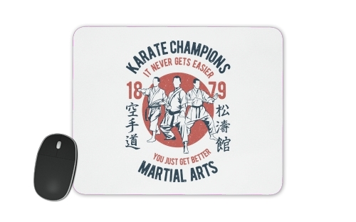  Karate Champions Martial Arts voor Mousepad