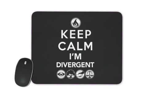  Keep Calm Divergent Faction voor Mousepad