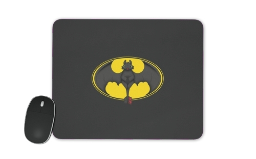  Krokmou x Batman voor Mousepad