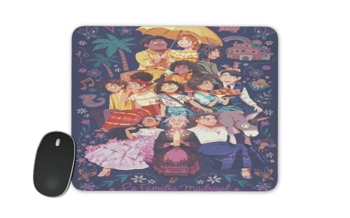  La familia Madrigal voor Mousepad