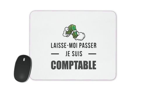  Laisse moi passer je suis comptable voor Mousepad