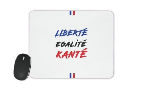  Liberte egalite Kante voor Mousepad