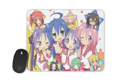  Lucky Star voor Mousepad