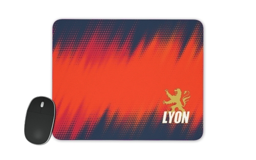  Lyon Football 2018 voor Mousepad