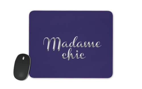  Madame Chic voor Mousepad