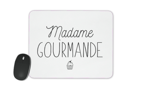  Madame Gourmande voor Mousepad