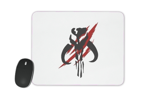  Mandalorian symbol voor Mousepad