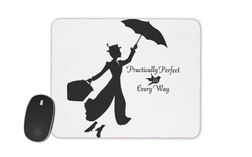  Mary Poppins Perfect in every way voor Mousepad