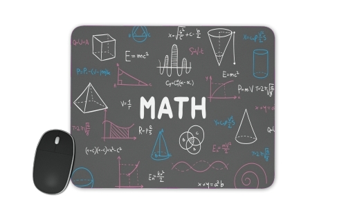  Mathematics background voor Mousepad