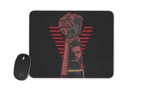  Metal Power Gear   voor Mousepad