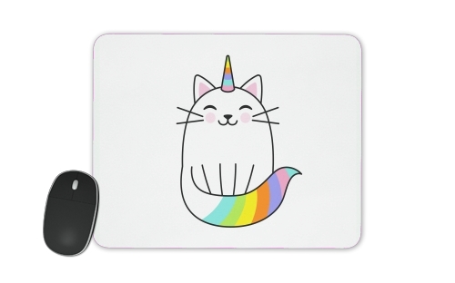  Mewnicorn Unicorn x Cat voor Mousepad