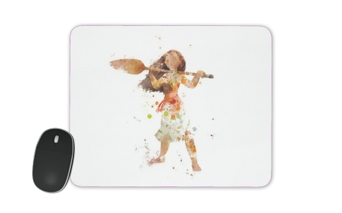  Moana Watercolor ART voor Mousepad