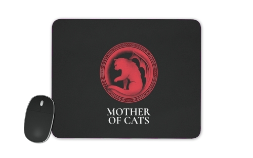  Mother of cats voor Mousepad