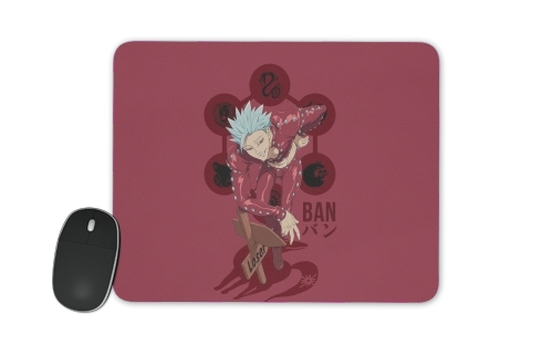  Nanatsu No Tazai Ban Loser voor Mousepad