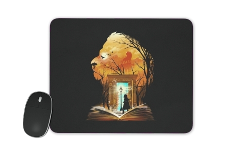  Narnia BookArt voor Mousepad