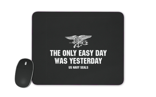  Navy Seal No easy day voor Mousepad