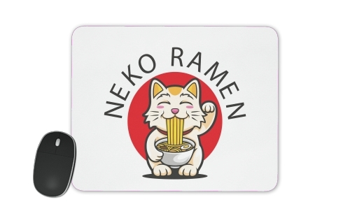  Neko Ramen Cat voor Mousepad