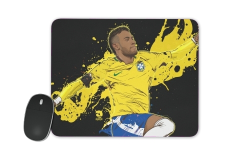  Neymar Carioca Paris voor Mousepad