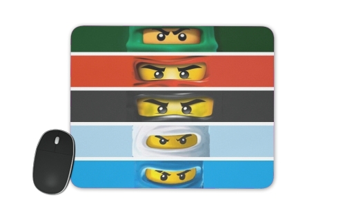  Ninjago Eyes voor Mousepad