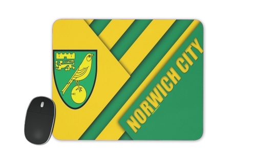  Norwich City voor Mousepad