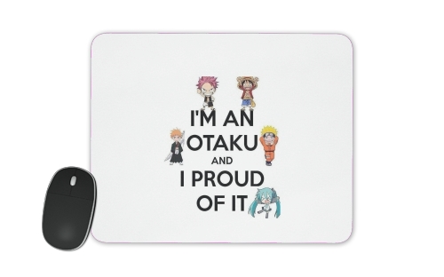  Otaku and proud voor Mousepad