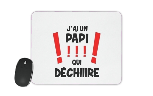  Papi qui dechire voor Mousepad