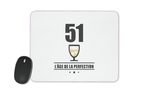  Pastis 51 Age de la perfection voor Mousepad