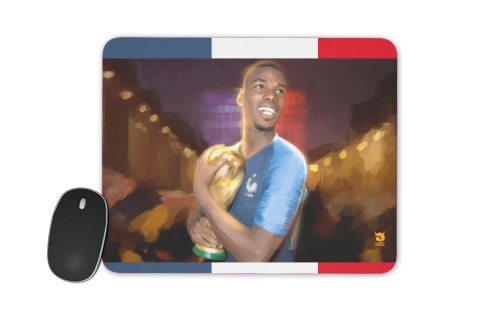  Paul France FiersdetreBleus voor Mousepad