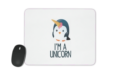  Pingouin wants to be unicorn voor Mousepad