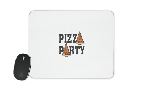  Pizza Party voor Mousepad