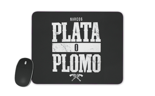  Plata O Plomo Narcos Pablo Escobar voor Mousepad