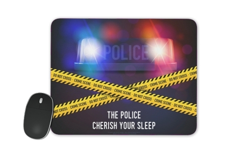  Police Crime Siren voor Mousepad