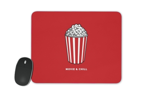  Popcorn movie and chill voor Mousepad