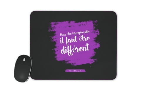  Pour etre irremplacable il faut etre different voor Mousepad