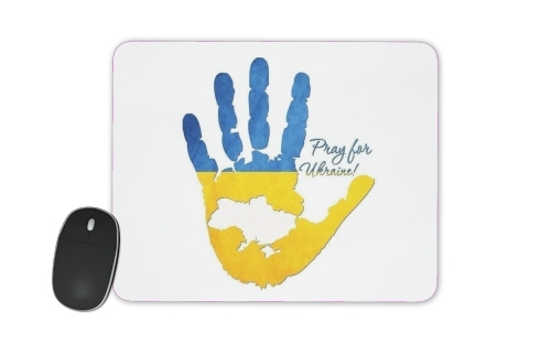  Pray for ukraine voor Mousepad