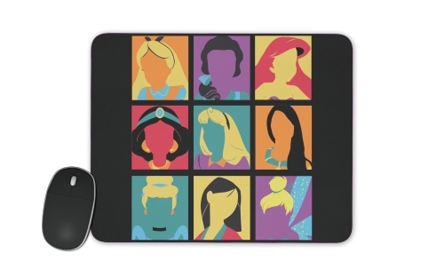  Princess pop voor Mousepad