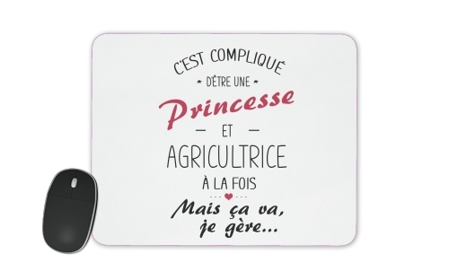  Princesse et agricultrice voor Mousepad