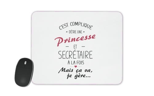  Princesse et secretaire voor Mousepad