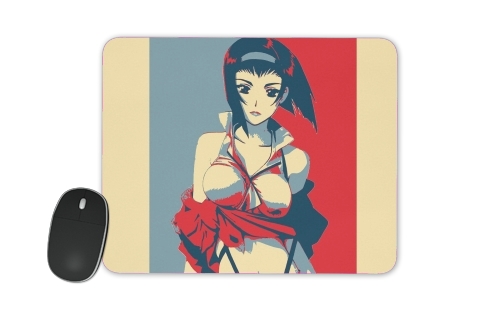  Propaganda Faye CowBoy voor Mousepad