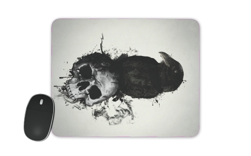  Raven and Skull voor Mousepad