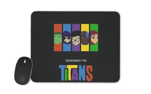  Remember The Titans voor Mousepad