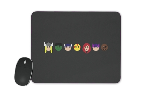  Revengers voor Mousepad