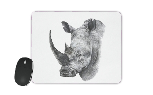  Rhino Shield Art voor Mousepad