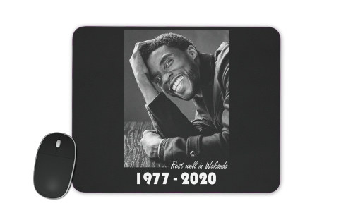  RIP Chadwick Boseman 1977 2020 voor Mousepad