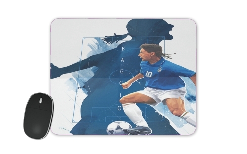  Roberto Baggio Italian Striker voor Mousepad