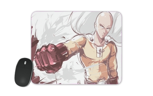  Saitama fanart voor Mousepad