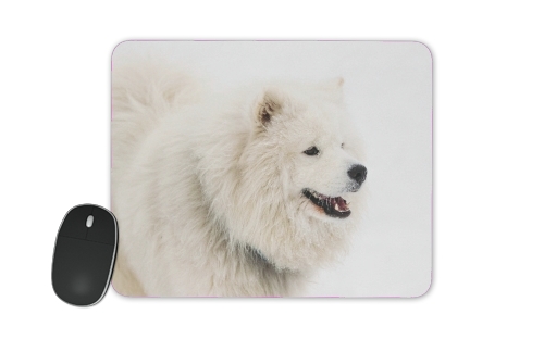  samoyede dog voor Mousepad