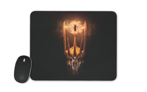  Sauron Eyes in Fire voor Mousepad