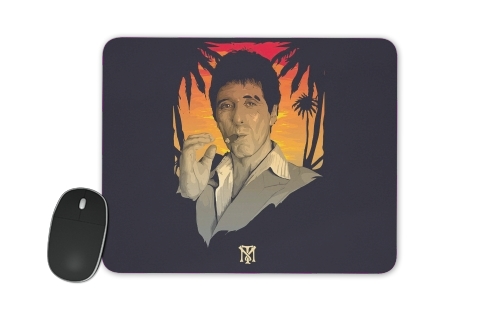  Scarface Tony Montana voor Mousepad