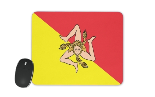  Sicile Flag voor Mousepad